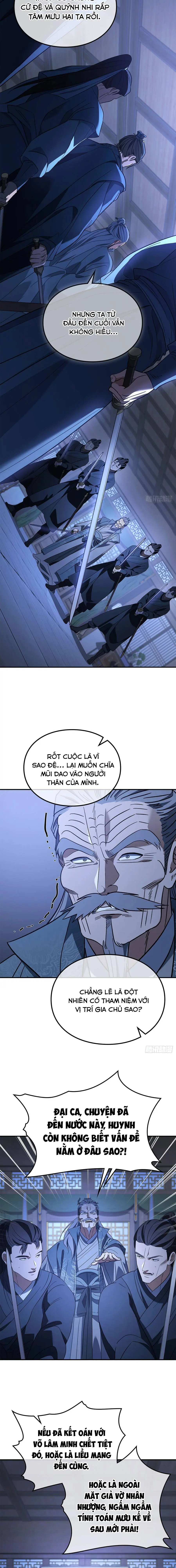 Thương Hoàng Trở Về Chapter 48 - Trang 12