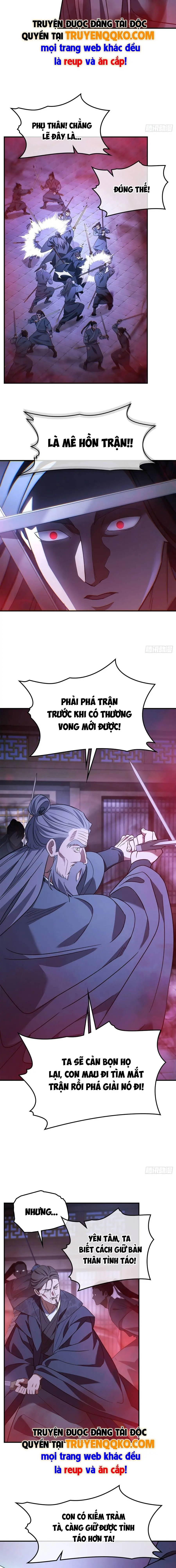 Thương Hoàng Trở Về Chapter 48 - Trang 15