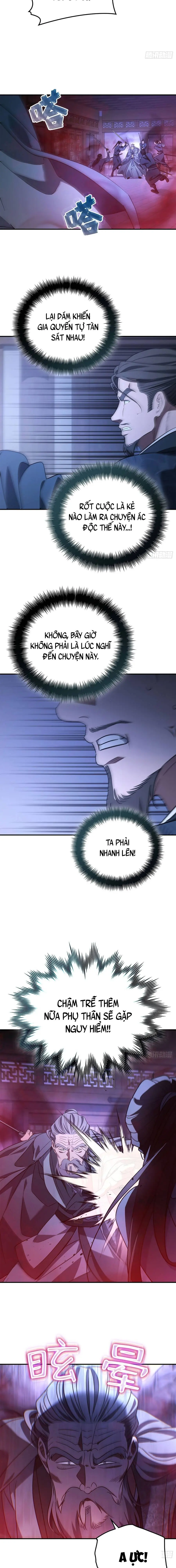 Thương Hoàng Trở Về Chapter 48 - Trang 17