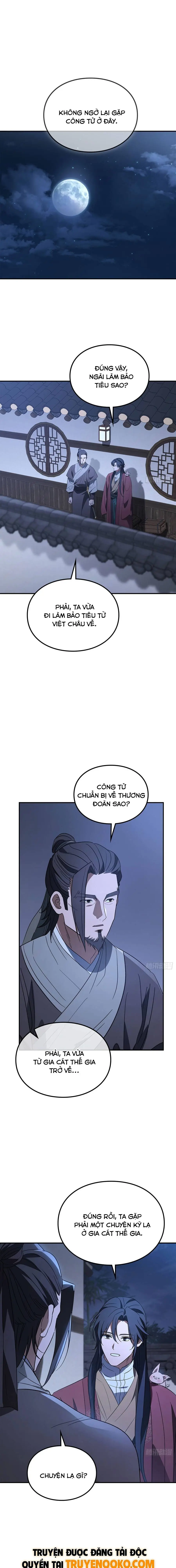 Thương Hoàng Trở Về Chapter 48 - Trang 3