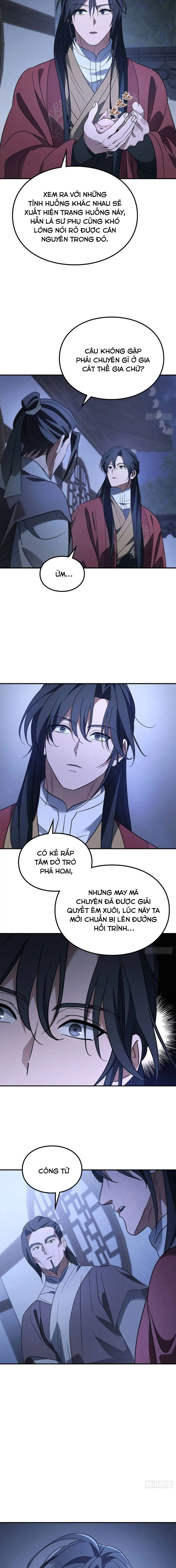 Thương Hoàng Trở Về Chapter 48 - Trang 6