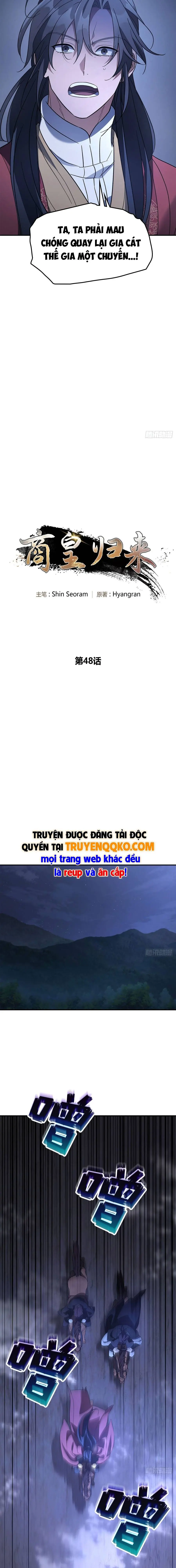 Thương Hoàng Trở Về Chapter 48 - Trang 7