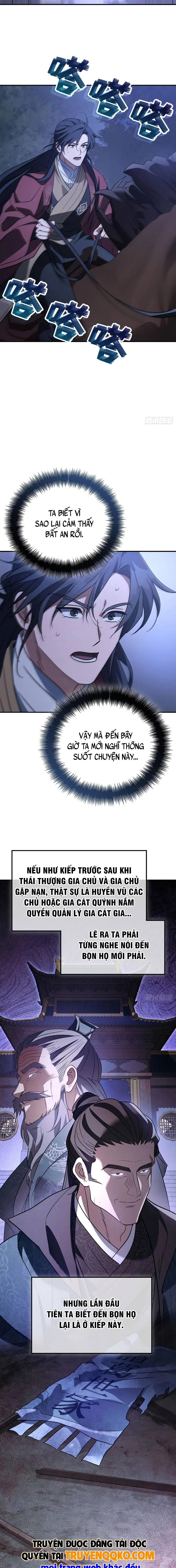 Thương Hoàng Trở Về Chapter 48 - Trang 8