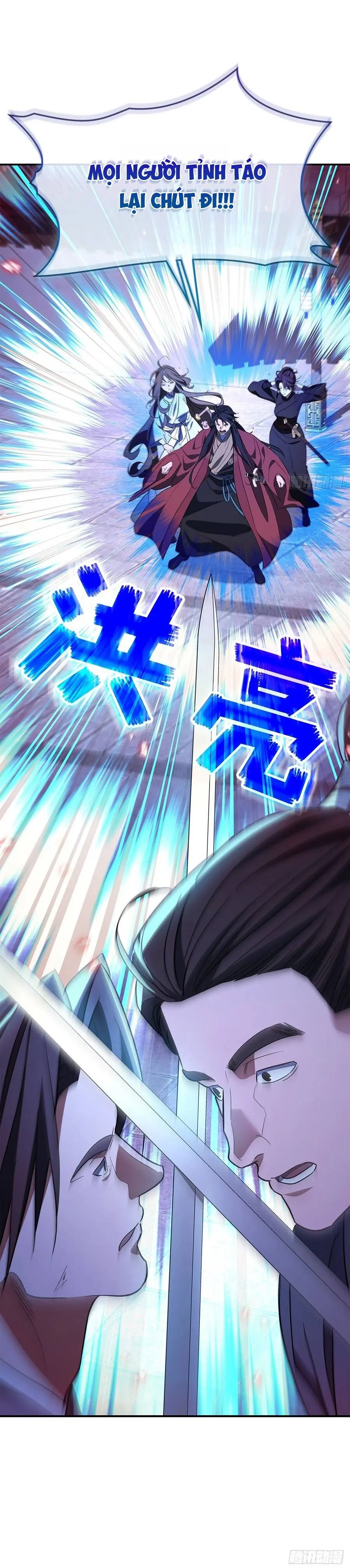 Thương Hoàng Trở Về Chapter 49 - Trang 10