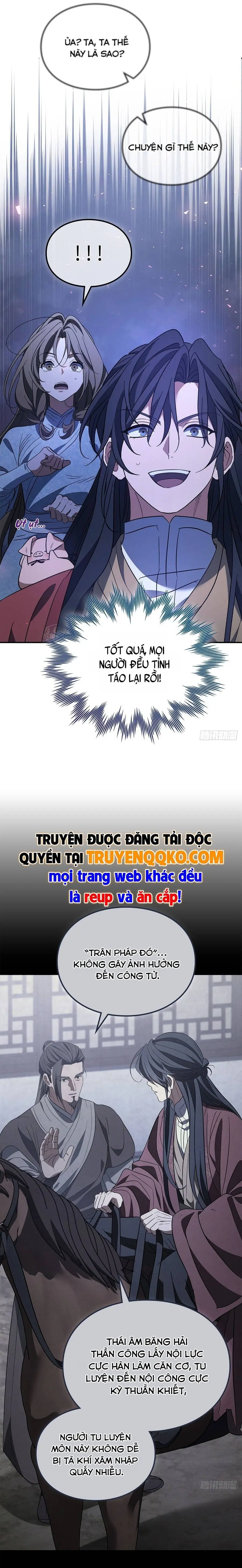 Thương Hoàng Trở Về Chapter 49 - Trang 11