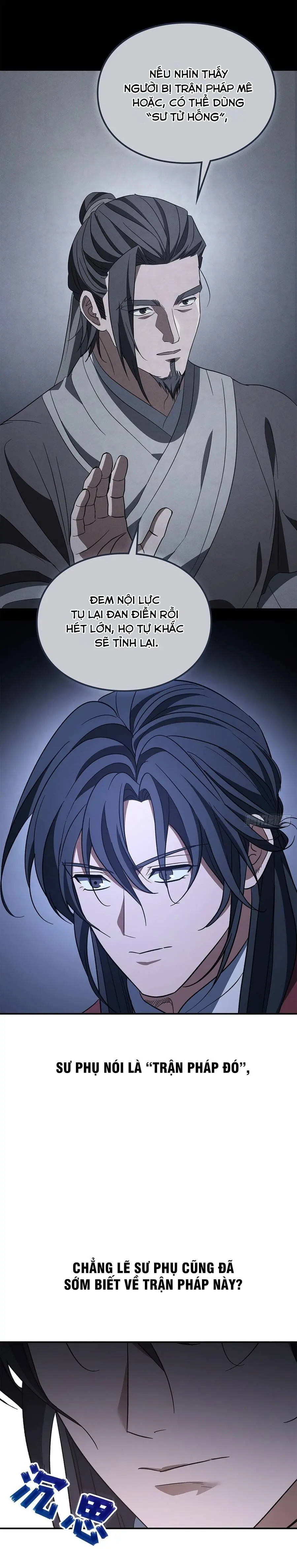 Thương Hoàng Trở Về Chapter 49 - Trang 12