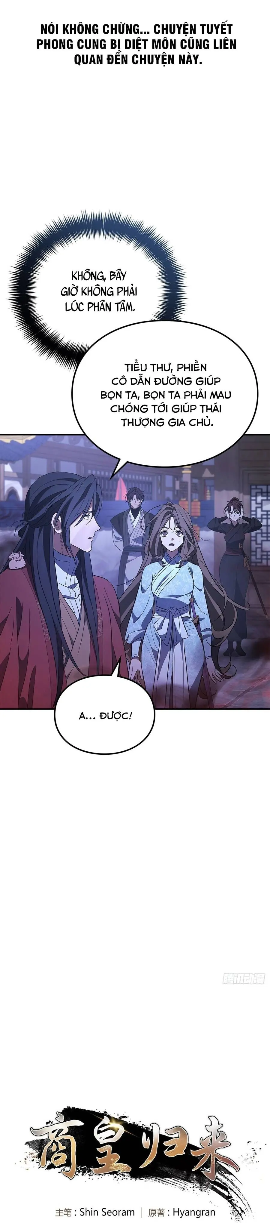 Thương Hoàng Trở Về Chapter 49 - Trang 13