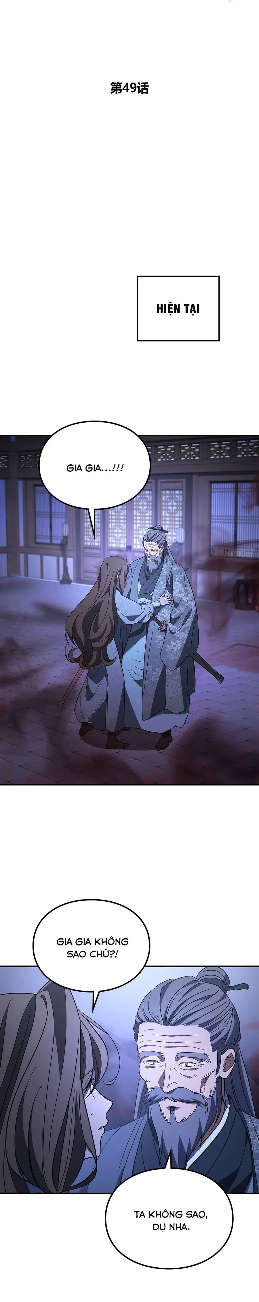 Thương Hoàng Trở Về Chapter 49 - Trang 14