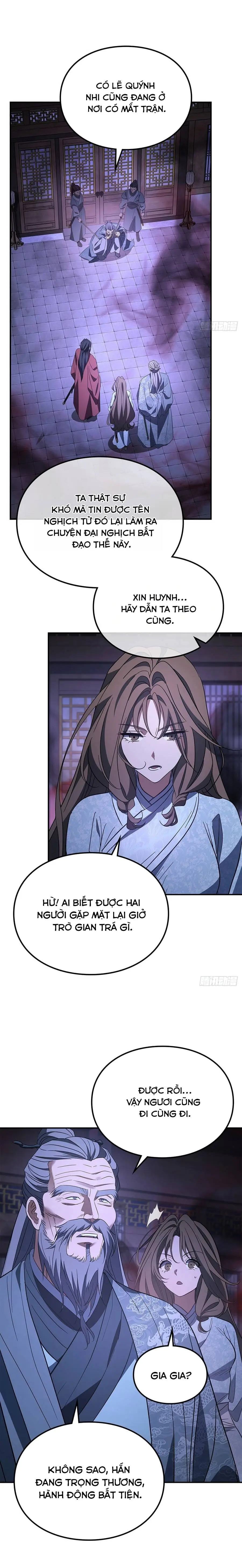 Thương Hoàng Trở Về Chapter 49 - Trang 17
