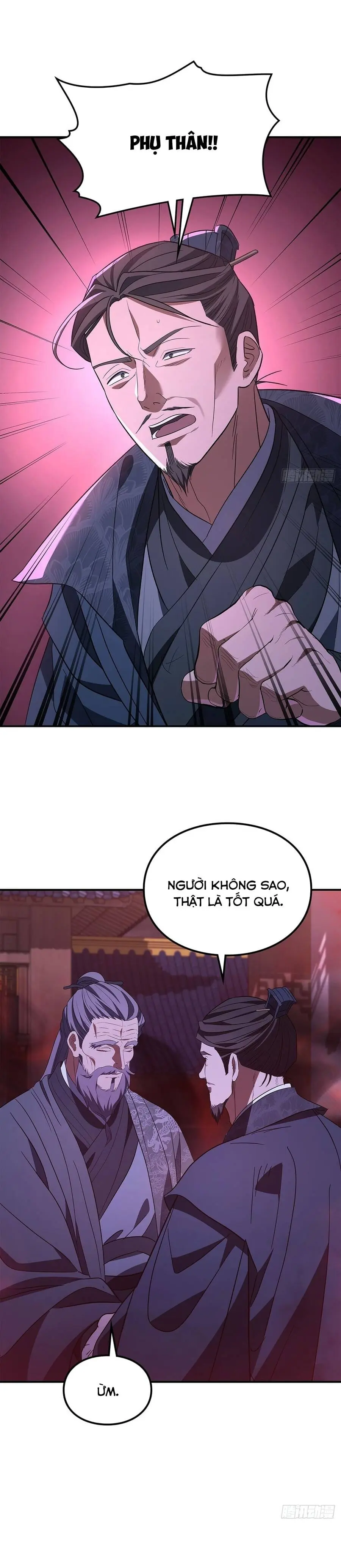 Thương Hoàng Trở Về Chapter 49 - Trang 19