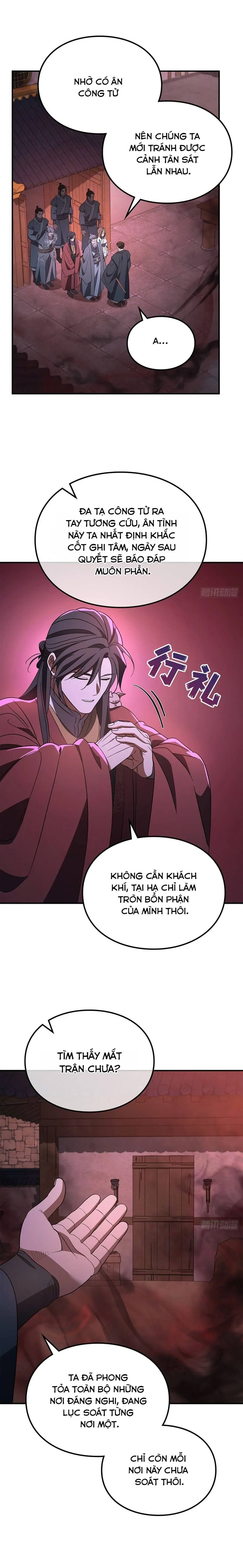 Thương Hoàng Trở Về Chapter 49 - Trang 20