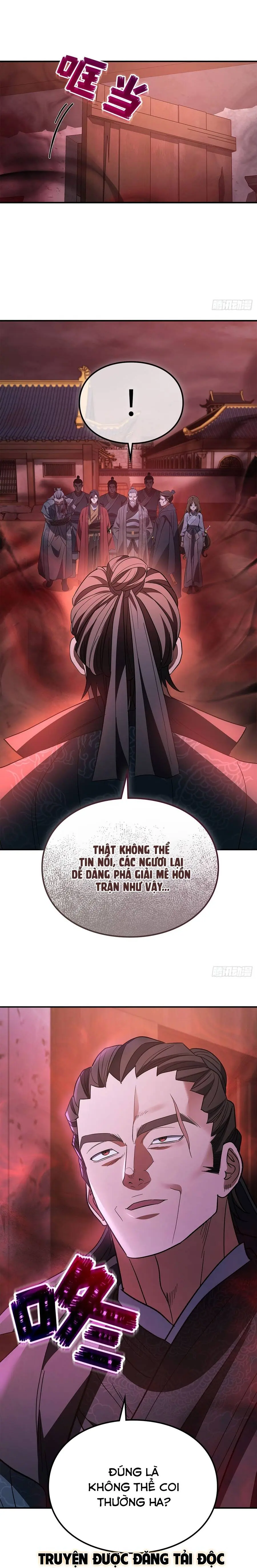 Thương Hoàng Trở Về Chapter 49 - Trang 21