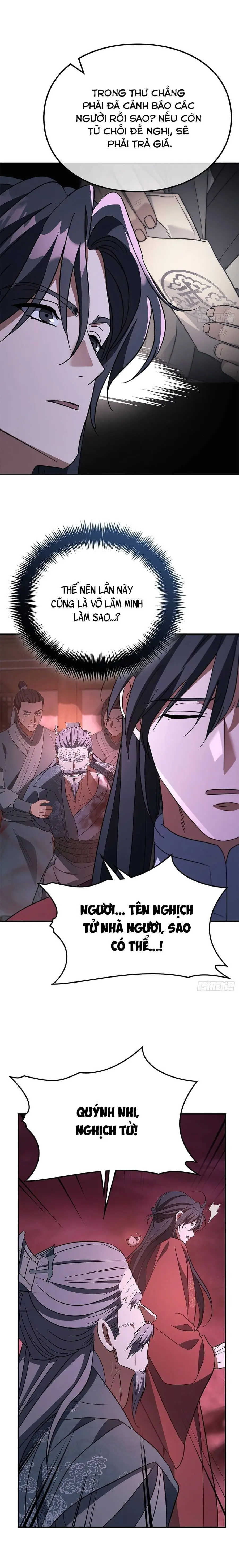 Thương Hoàng Trở Về Chapter 49 - Trang 23