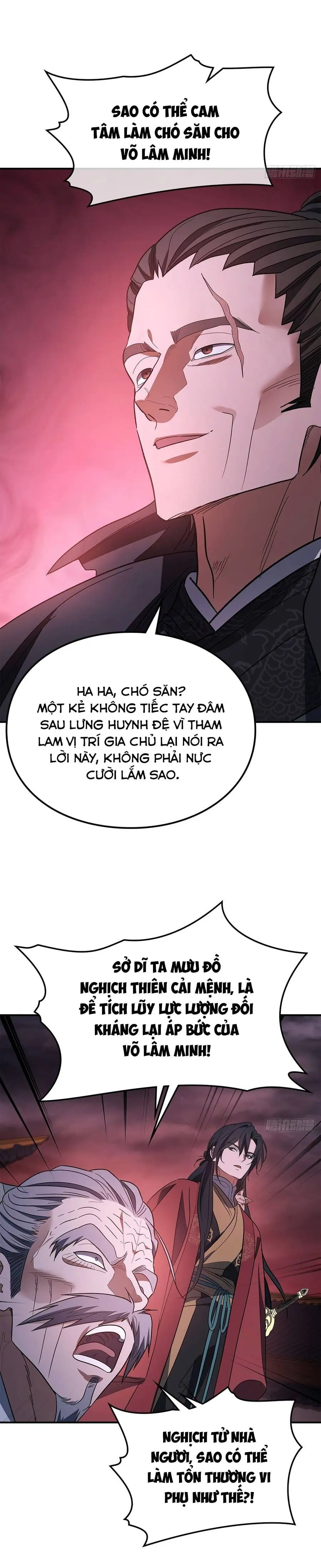 Thương Hoàng Trở Về Chapter 49 - Trang 24