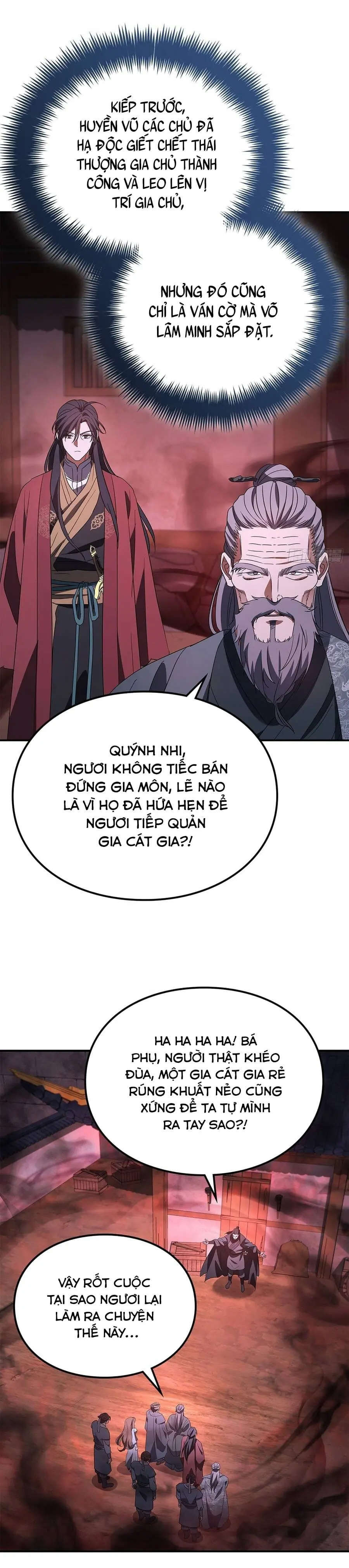 Thương Hoàng Trở Về Chapter 49 - Trang 25