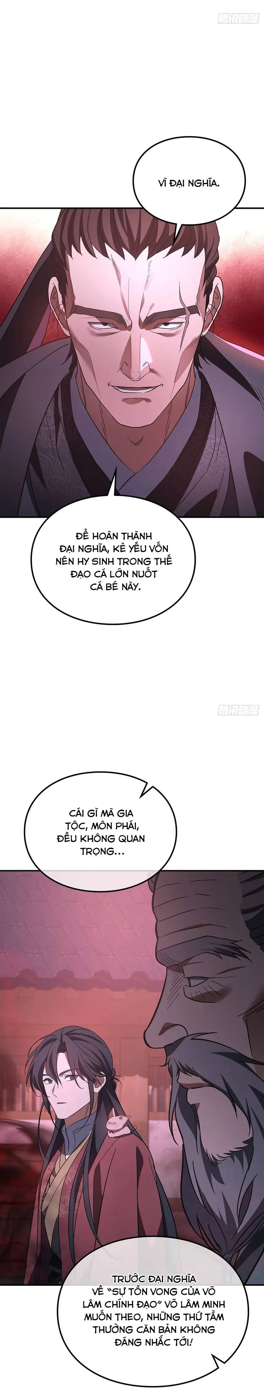 Thương Hoàng Trở Về Chapter 49 - Trang 26