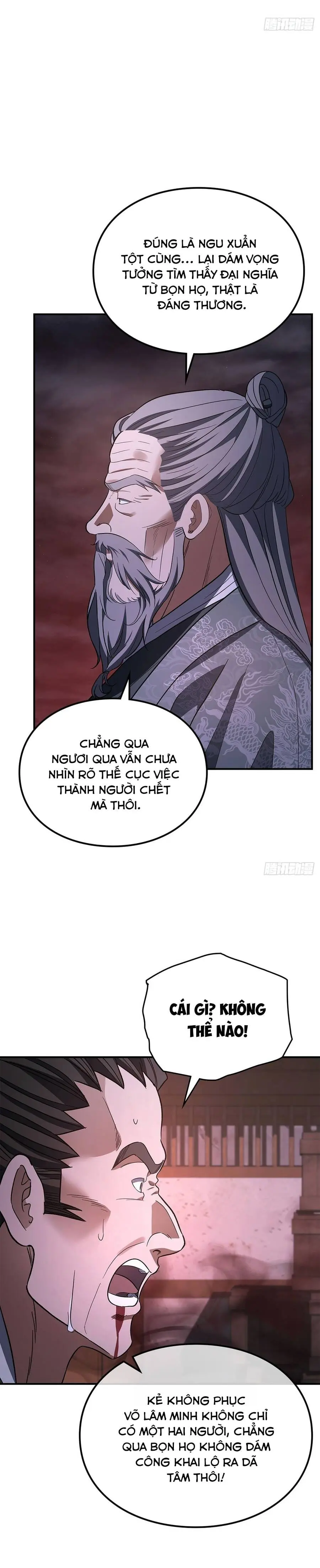 Thương Hoàng Trở Về Chapter 49 - Trang 28