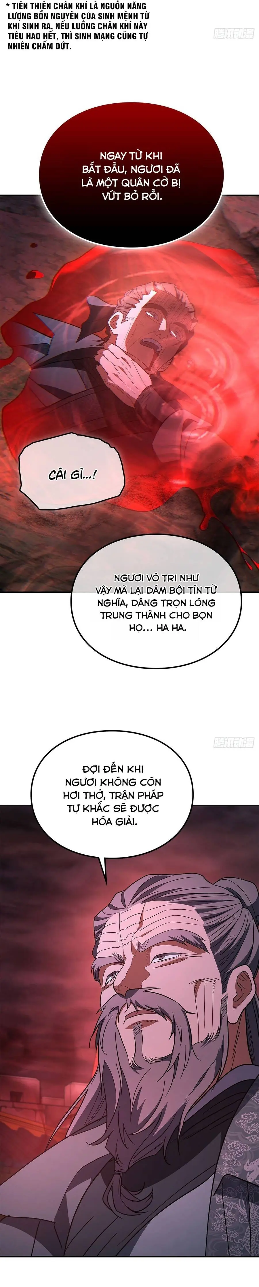 Thương Hoàng Trở Về Chapter 49 - Trang 31