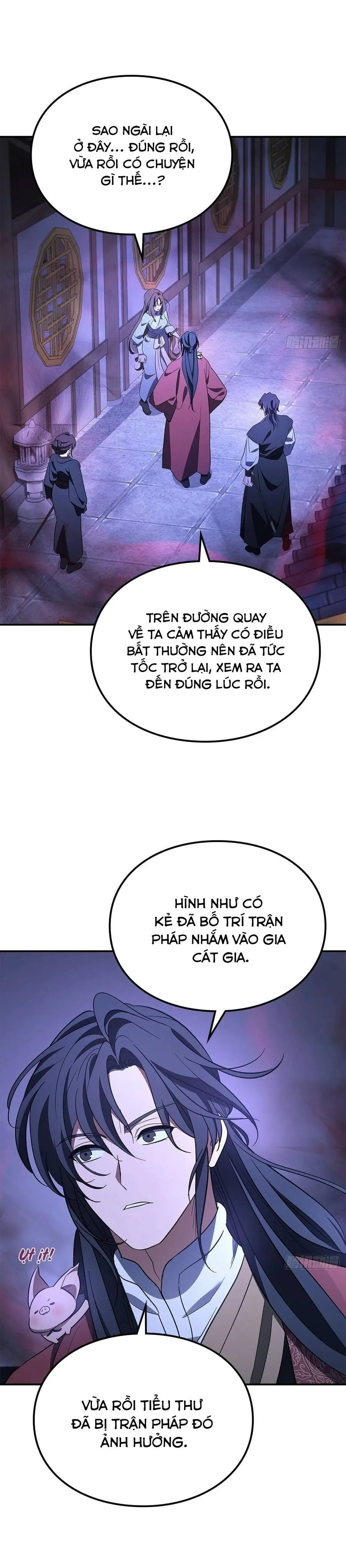Thương Hoàng Trở Về Chapter 49 - Trang 7