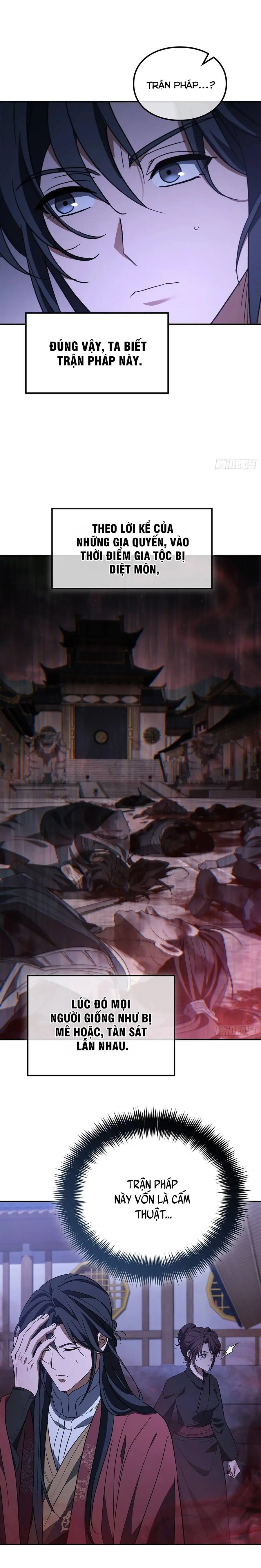 Thương Hoàng Trở Về Chapter 49 - Trang 8