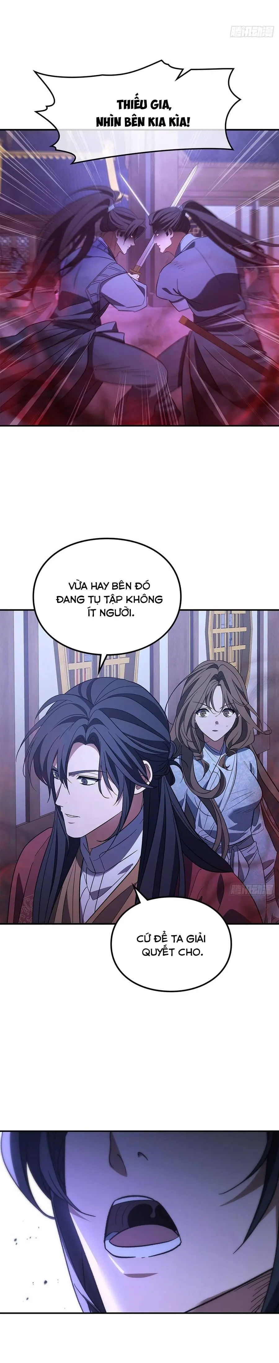 Thương Hoàng Trở Về Chapter 49 - Trang 9