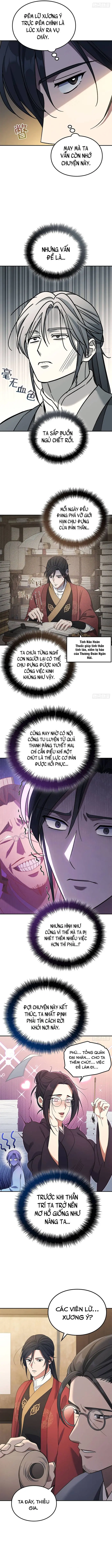 Thương Hoàng Trở Về Chapter 5 - Trang 10