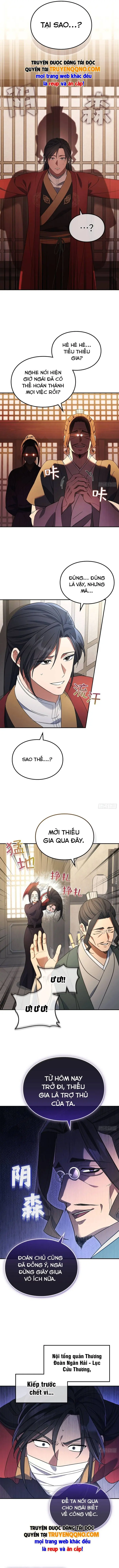 Thương Hoàng Trở Về Chapter 5 - Trang 5