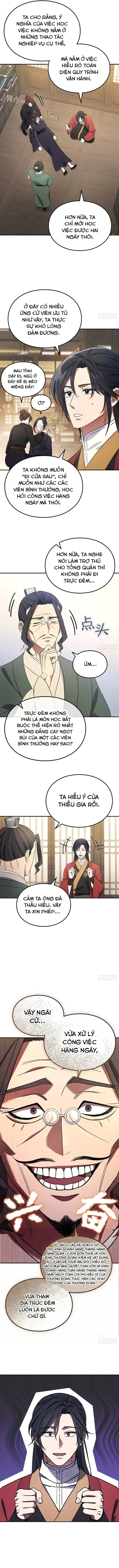 Thương Hoàng Trở Về Chapter 5 - Trang 8