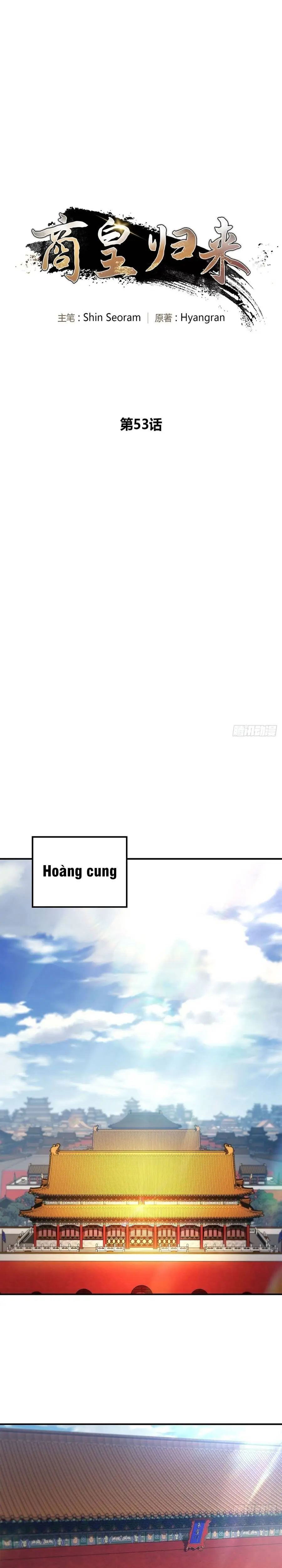 Thương Hoàng Trở Về Chapter 53 - Trang 10