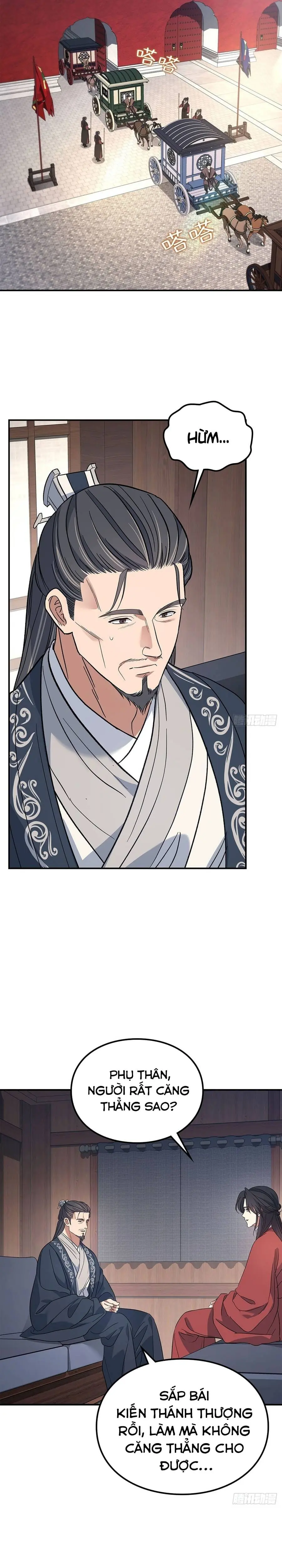 Thương Hoàng Trở Về Chapter 53 - Trang 11
