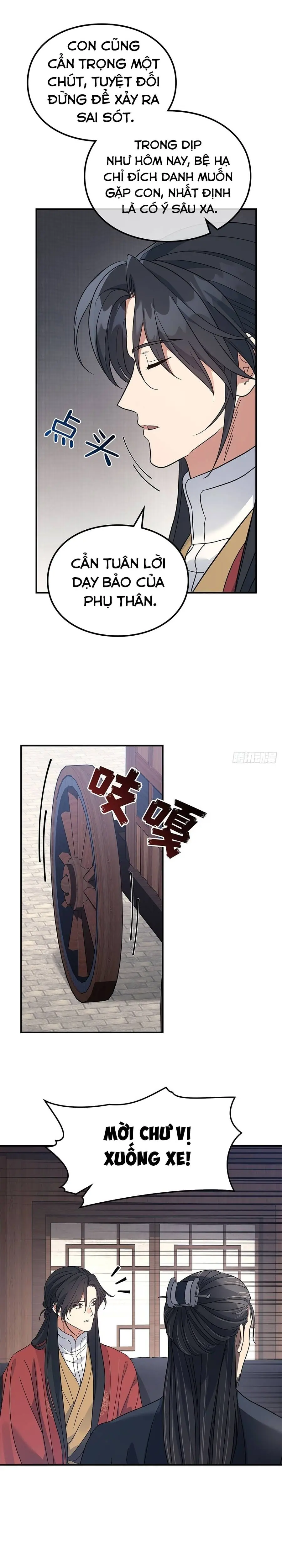 Thương Hoàng Trở Về Chapter 53 - Trang 12