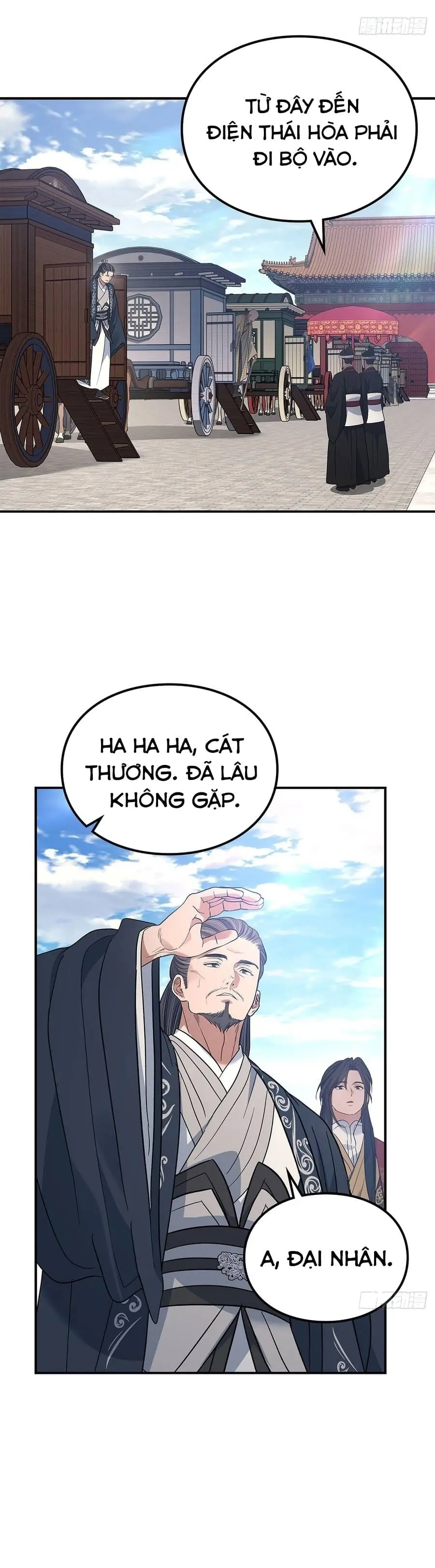 Thương Hoàng Trở Về Chapter 53 - Trang 13