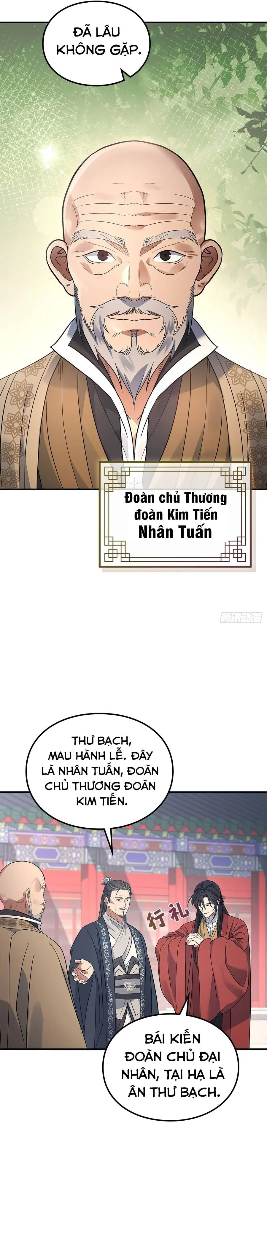 Thương Hoàng Trở Về Chapter 53 - Trang 14