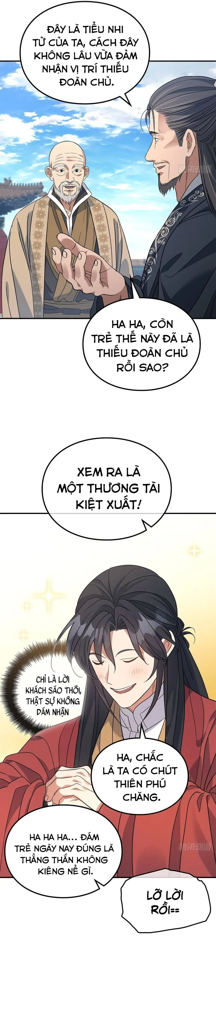 Thương Hoàng Trở Về Chapter 53 - Trang 15