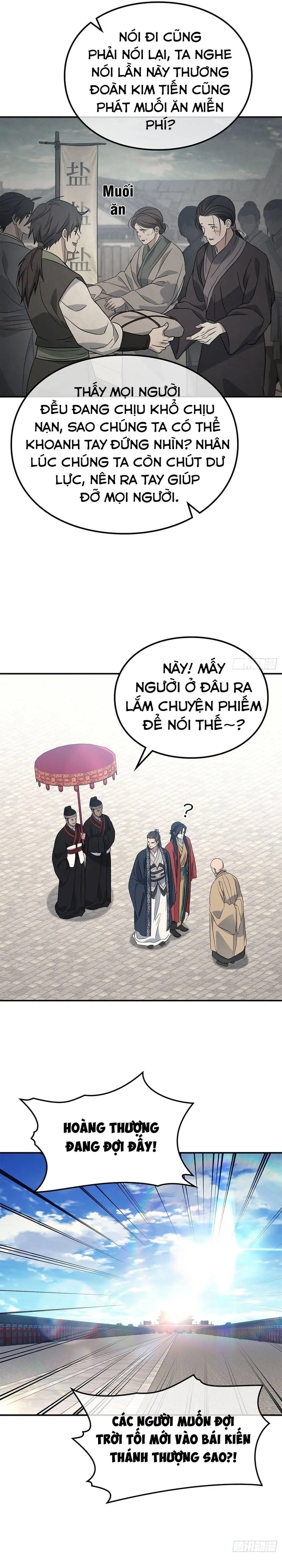 Thương Hoàng Trở Về Chapter 53 - Trang 16