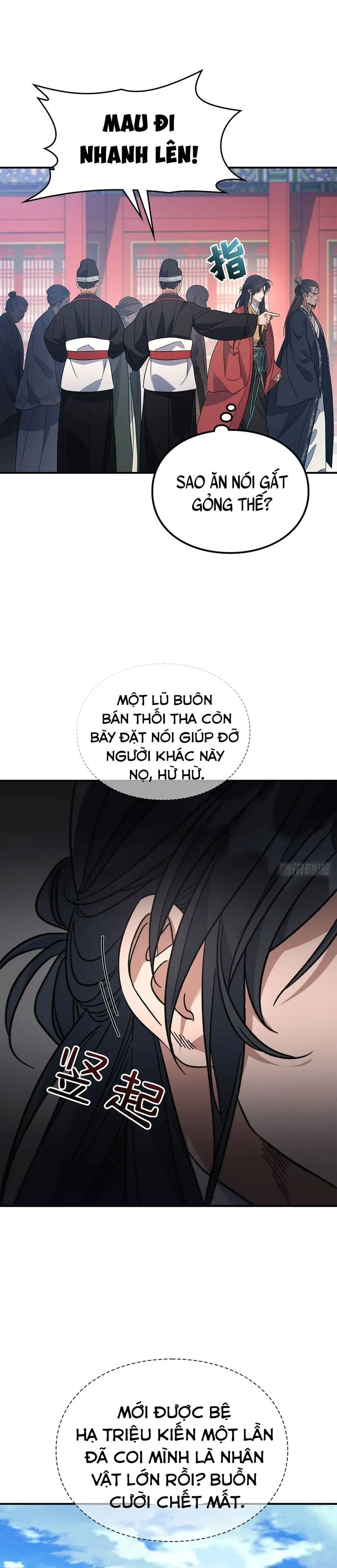 Thương Hoàng Trở Về Chapter 53 - Trang 17