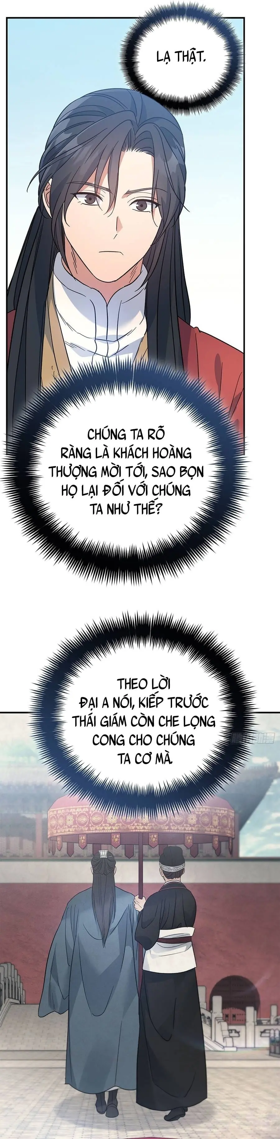 Thương Hoàng Trở Về Chapter 53 - Trang 20