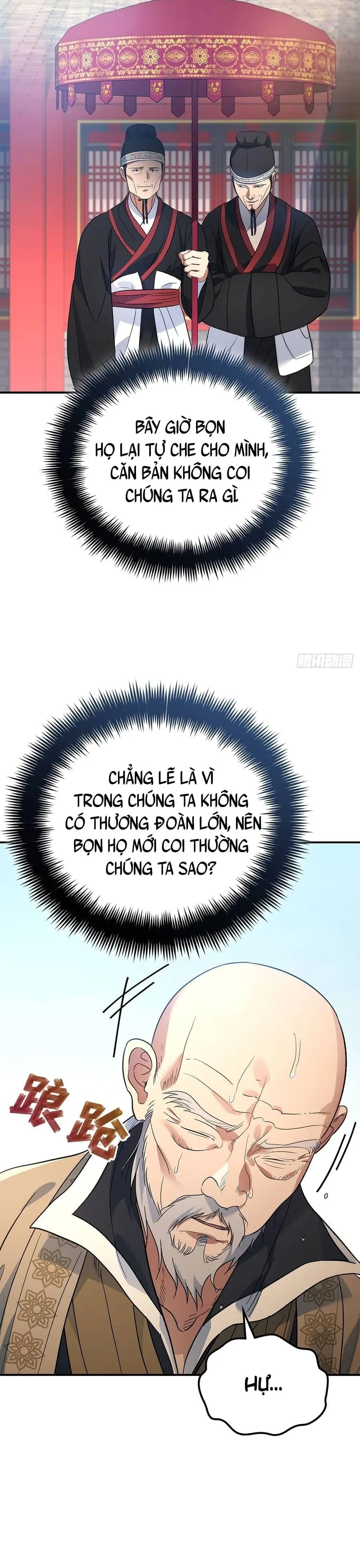 Thương Hoàng Trở Về Chapter 53 - Trang 21