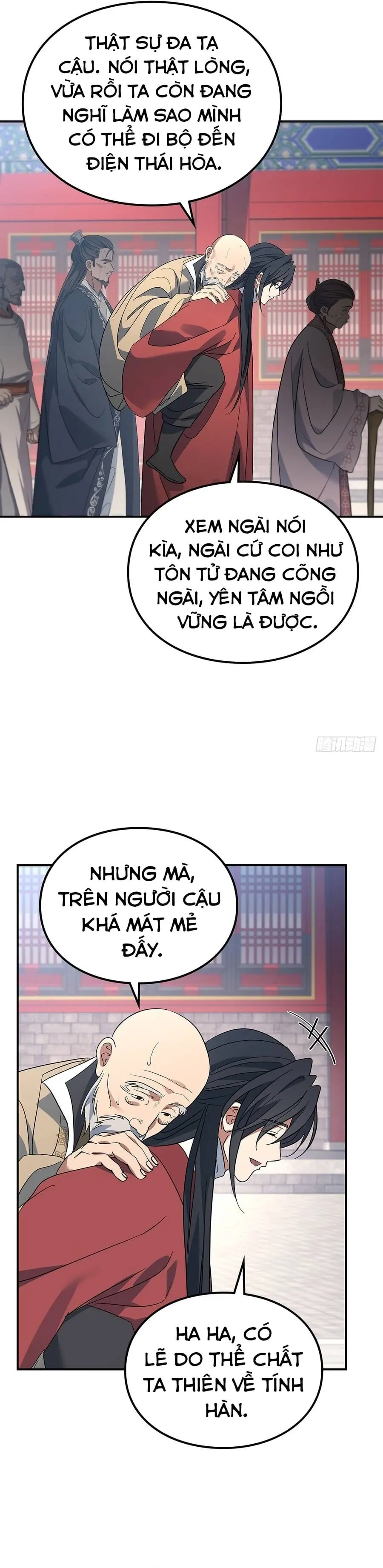 Thương Hoàng Trở Về Chapter 53 - Trang 23