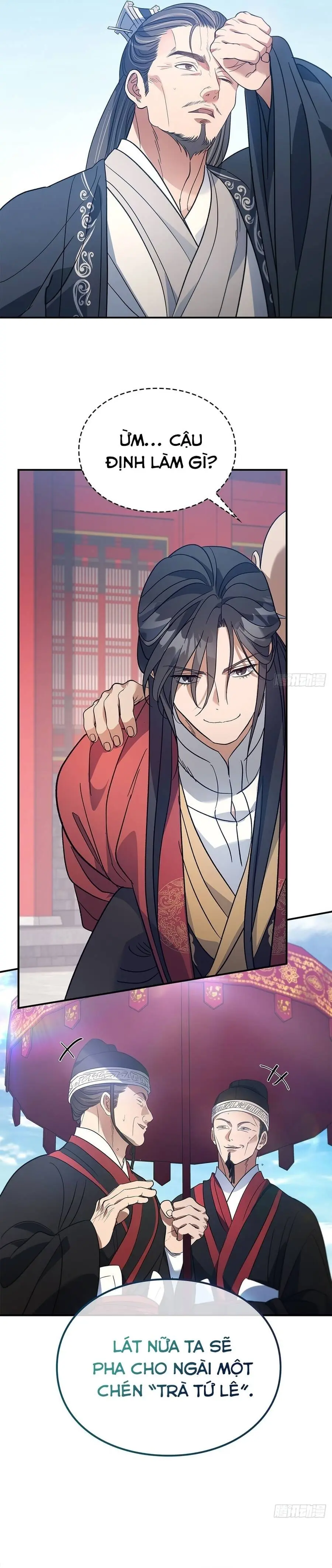 Thương Hoàng Trở Về Chapter 53 - Trang 26