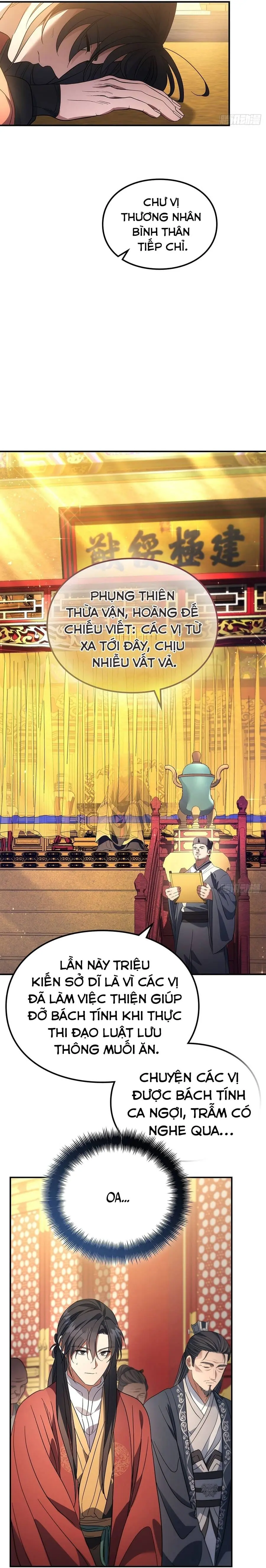 Thương Hoàng Trở Về Chapter 53 - Trang 28