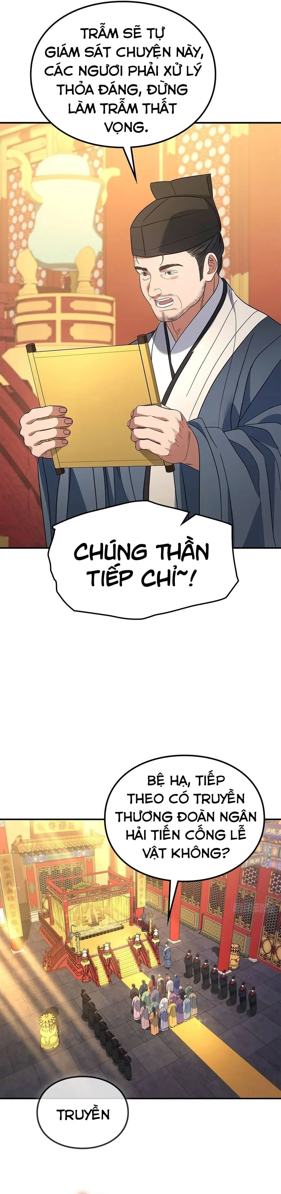 Thương Hoàng Trở Về Chapter 53 - Trang 30