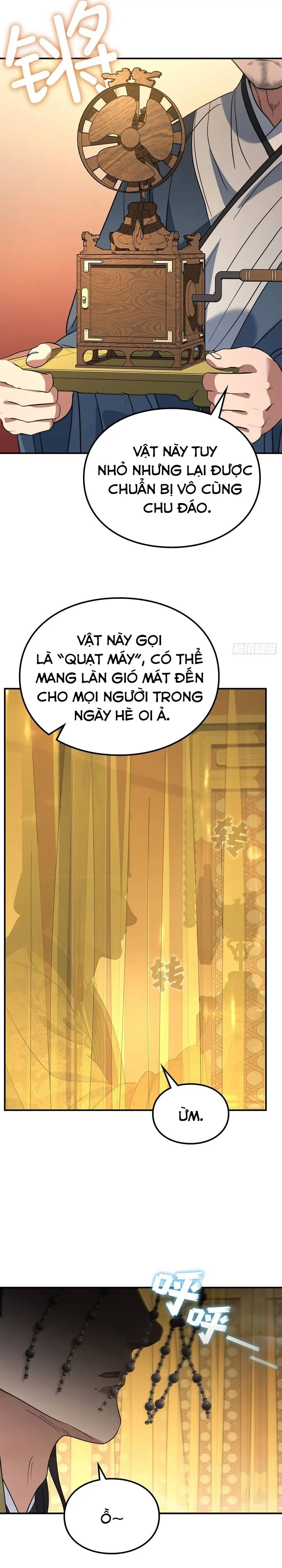 Thương Hoàng Trở Về Chapter 53 - Trang 31