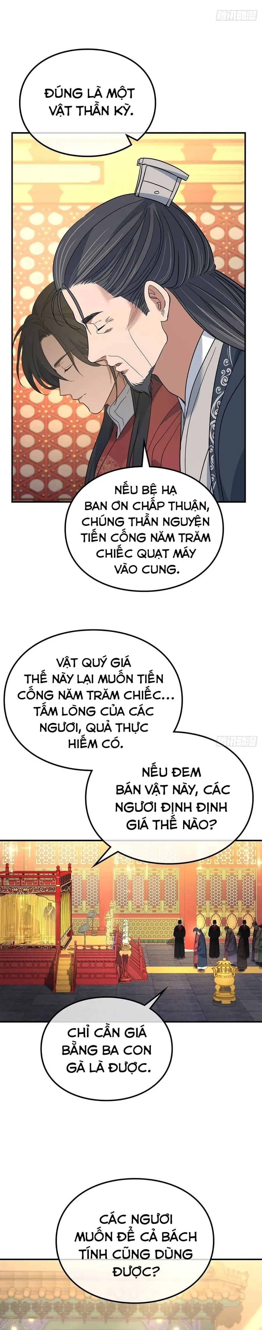 Thương Hoàng Trở Về Chapter 53 - Trang 32
