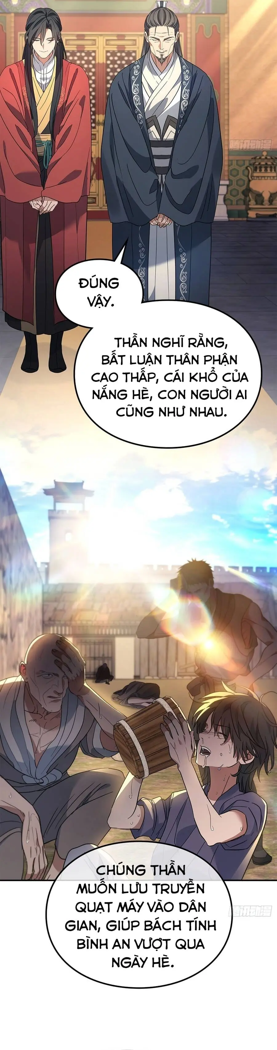 Thương Hoàng Trở Về Chapter 53 - Trang 33