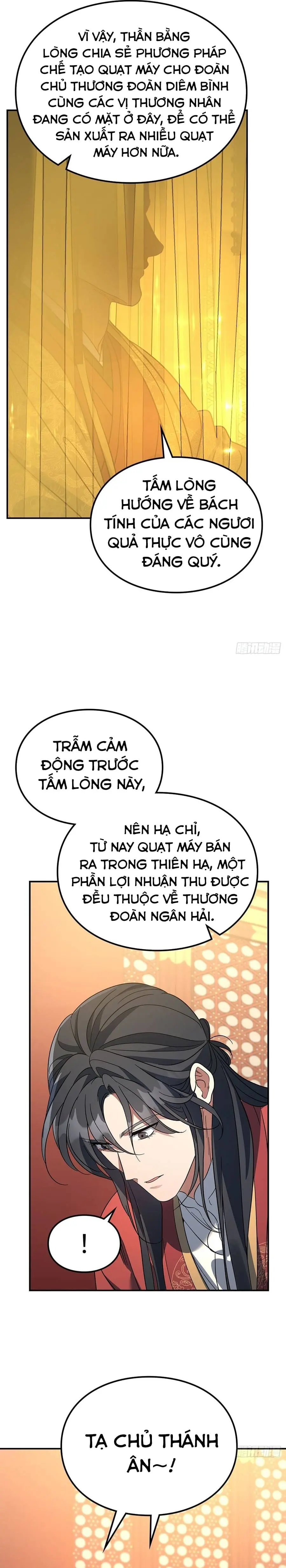 Thương Hoàng Trở Về Chapter 53 - Trang 34