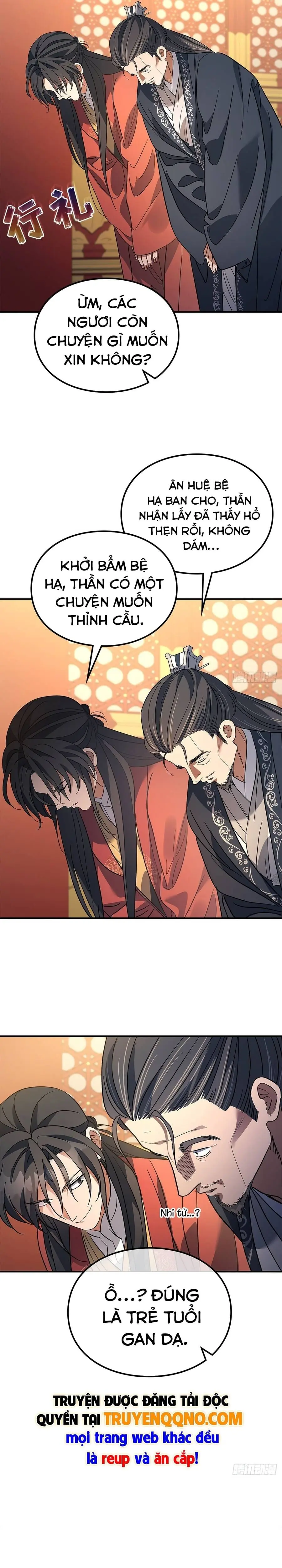 Thương Hoàng Trở Về Chapter 53 - Trang 35