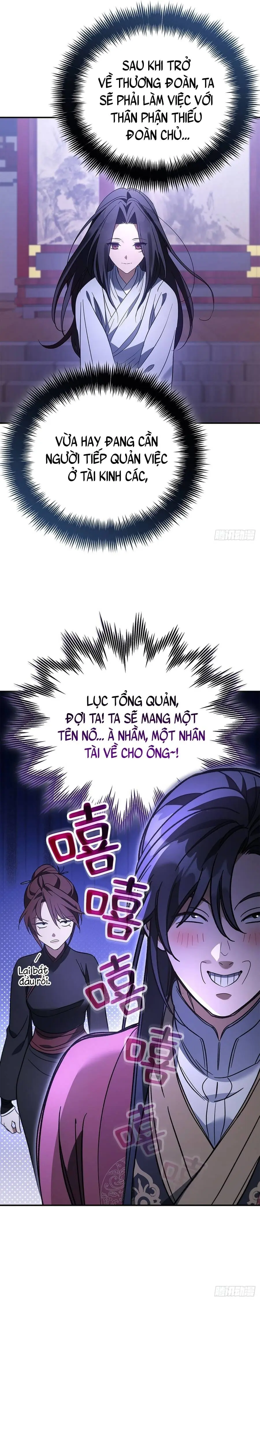 Thương Hoàng Trở Về Chapter 53 - Trang 9