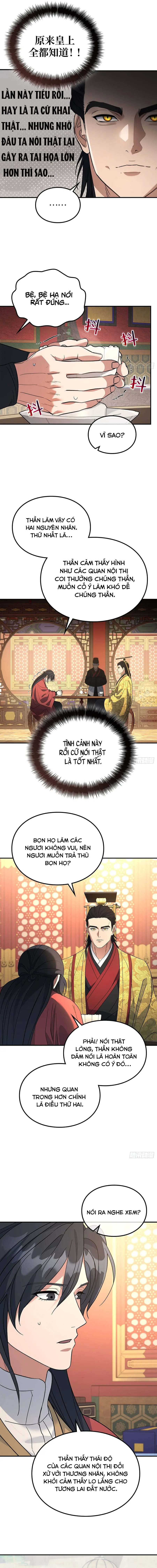 Thương Hoàng Trở Về Chapter 54 - Trang 11