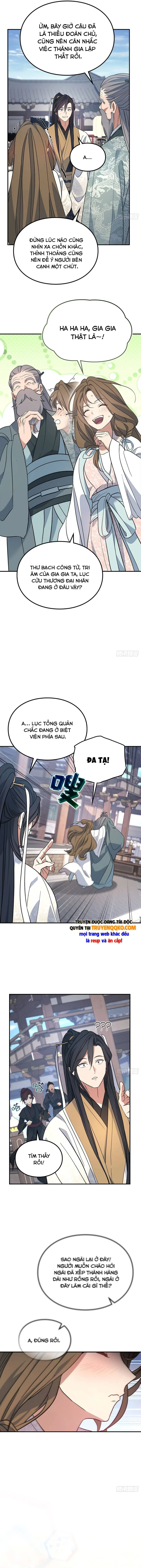 Thương Hoàng Trở Về Chapter 56 - Trang 11
